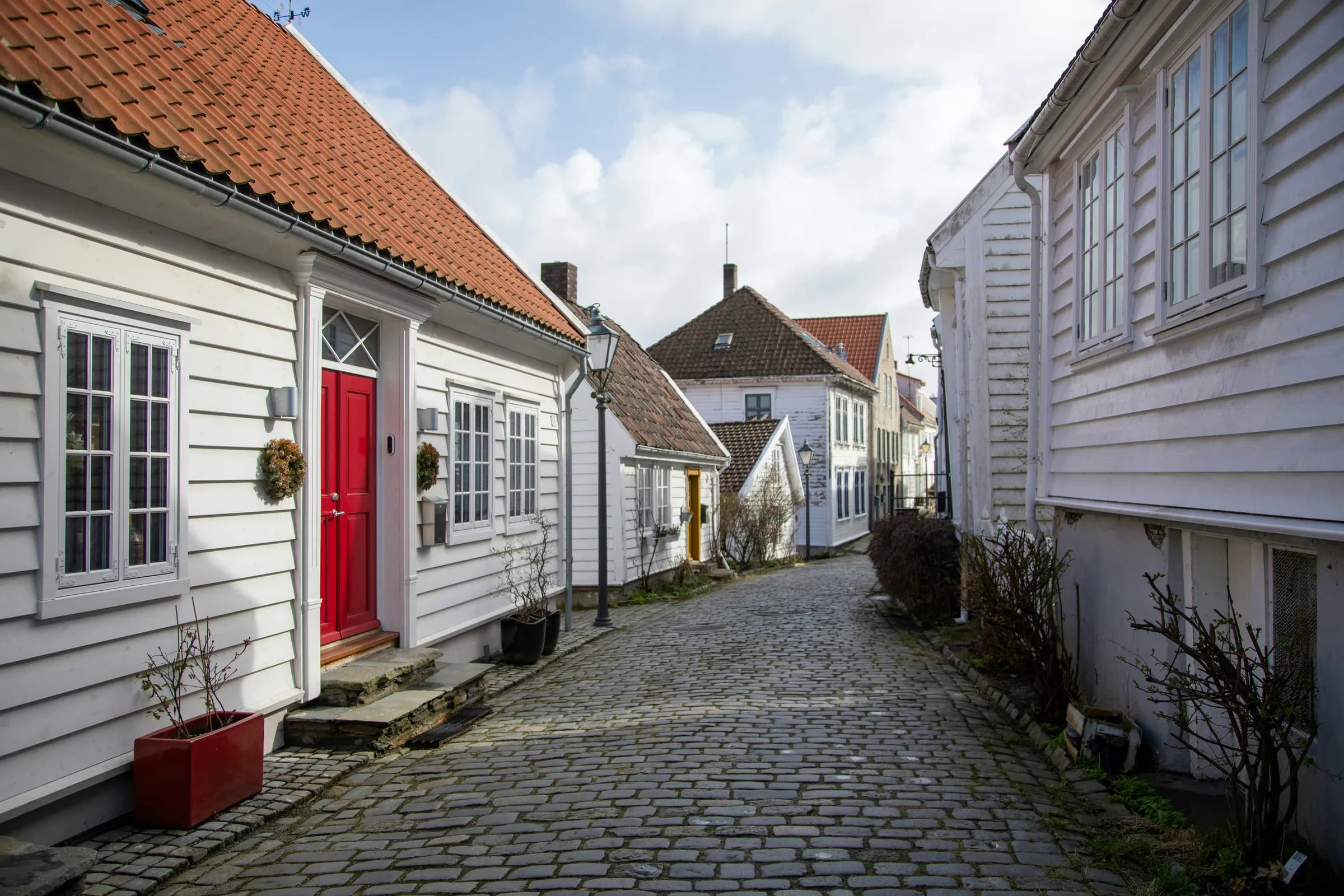 Velholdte tak i Lørenskog